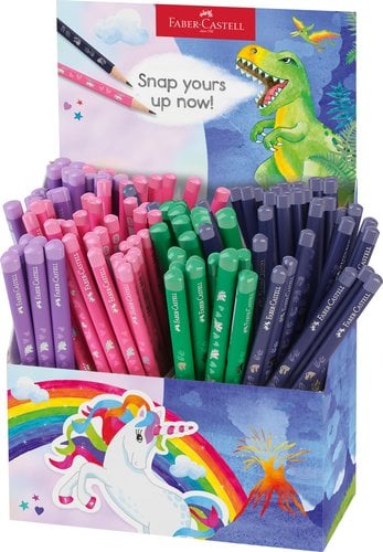 LAPIZ FABER CASTELL DINO&UNI EXP. 120