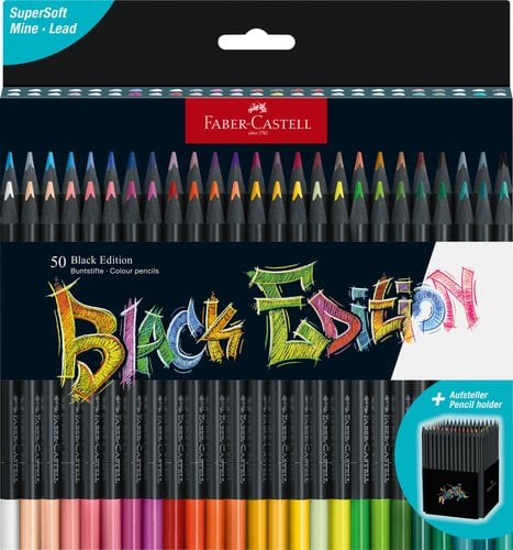LAPICES COLOR FABER-CASTELL B.E. Est./50