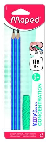 LAPIZ MAPED KIDY LEARN - HB B/2