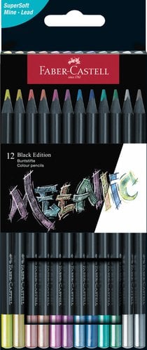 LAPICES COLOR FABER-CASTELL B.E. Est./12