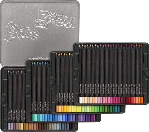 LAPICES COLOR FABER-CASTELL B.E. E/100