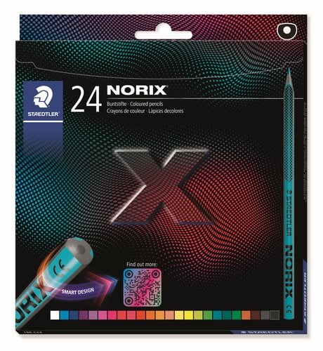 LAPICES COLOR STAEDT.186 NORIX est.24