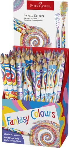 LAPICES COLOR FABER-CASTELL MULTI EX.84