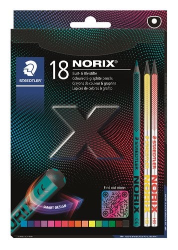 LAPICES COLOR STAEDT.186 NORIX EST.16