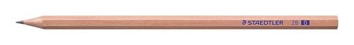 LAPIZ STAEDT.130 NORIS NATURAL Nº0 - 2B