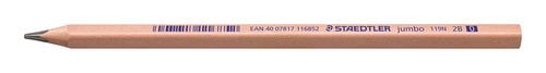 LAPIZ STAEDT.119 NORIS NAT.TRIA.JUMBO 2B