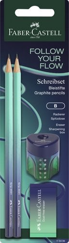 LAPIZ FABER CASTELL B FLOW EDIT. BLUE SE