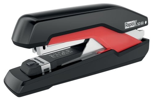 GRAPADORA RAPID SO60 FULLSTRIP NEGRA/ROJ