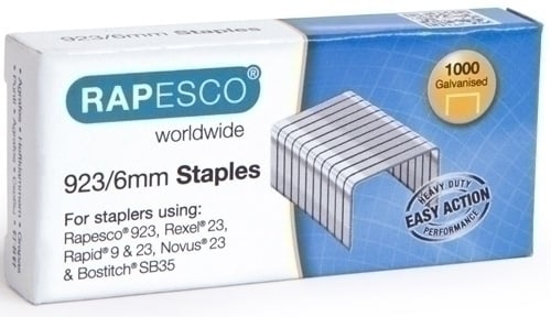 GRAPAS RAPESCO G.CAP.923/6 GALV.cj.1000