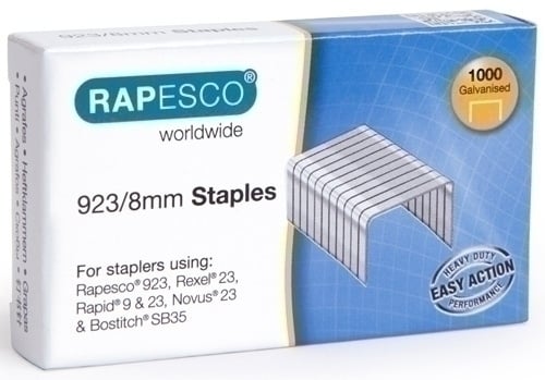 GRAPAS RAPESCO G.CAP.923/8 GALV.cj.1000