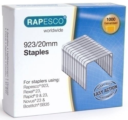GRAPAS RAPESCO G.CAP.923/20 GALV.cj.1000