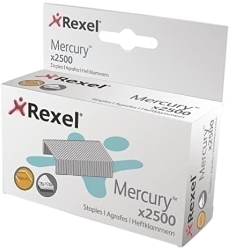 GRAPAS REXEL MERCURY SILVER (2500)