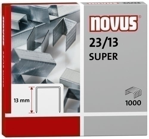 GRAPAS NOVUS GRUESOS 23/13 GALV.cj.1000