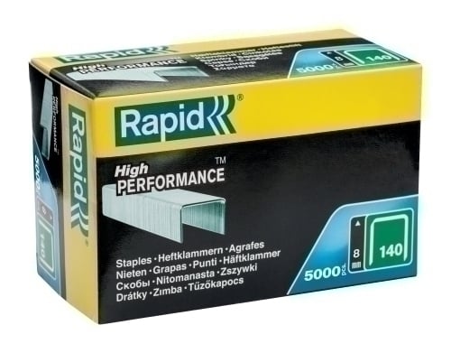 GRAPAS RAPID CLAV.140/ 8 GALV.cj.5000