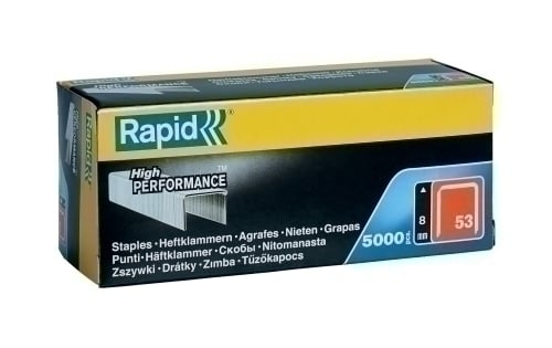 GRAPAS RAPID CLAV.53/ 8 GALV.cj.5000