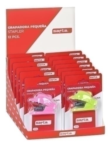 GRAPADORA SAFTA MINI SURT.EXP.12