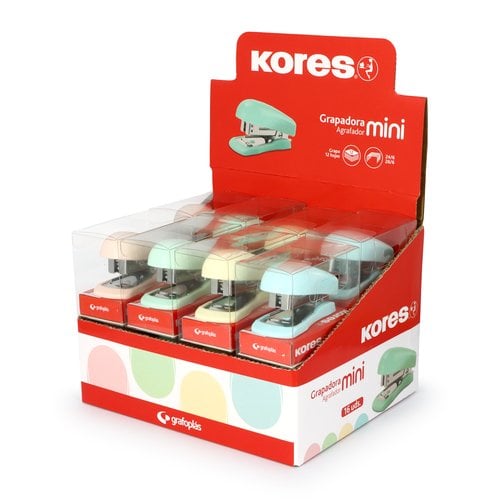 GRAPADORA KORES MINI (12h) SOFT SURTIDO