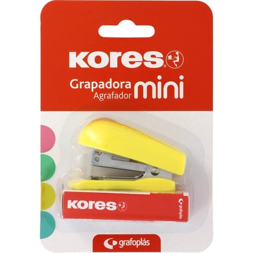 GRAPADORA KORES MINI (12h) AMARILLO