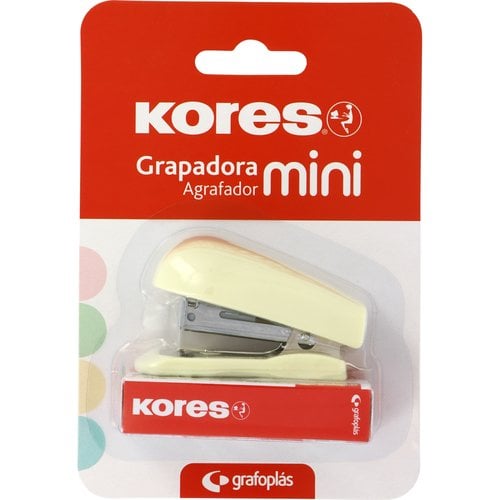 GRAPADORA KORES MINI (12h) AMARILLO SOFT