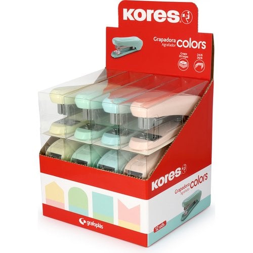 GRAPADORA KORES COLOR (20h) SURTIDO