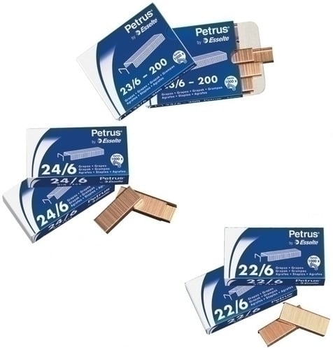 GRAPAS PETRUS 26/6 COBR. cj.5000