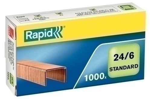 GRAPAS RAPID 24/6 COBR.