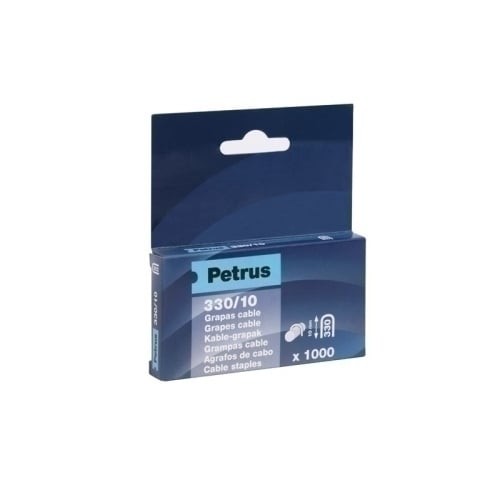 GRAPAS PETRUS CLAV.330/10 CABLE cj.1000