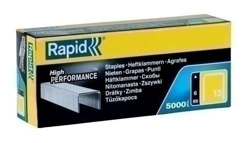 GRAPAS RAPID CLAV.13/ 6 GALV.cj.5000