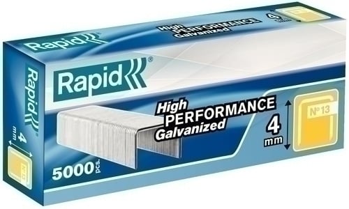 GRAPAS RAPID CLAV.13/ 4 GALV.cj.5000