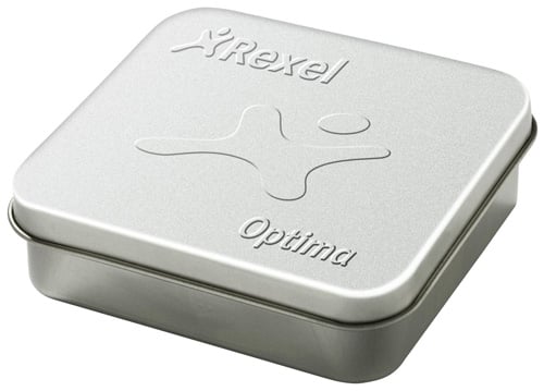 GRAPAS RAPID OPTIMA Nº56 caja metal.3750