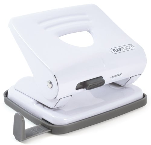 TALADRO 2 P. RAPESCO 825 (25 hojas) BLAN