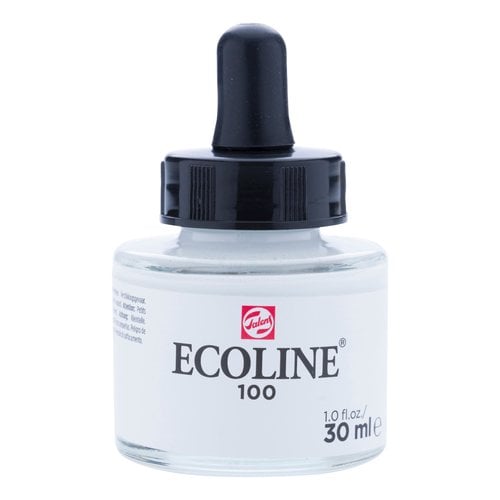 ACUARELA ECOLINE 30 ml BLANCO