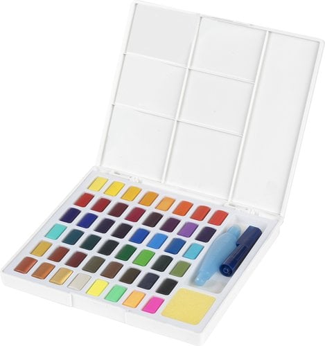 ACUARELAS FABER CASTELL CREATIVE E/48
