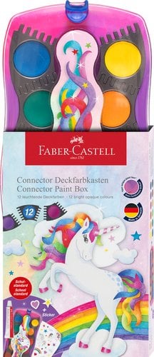 ACUARELAS FABER-CASTELL UNIC. E/12
