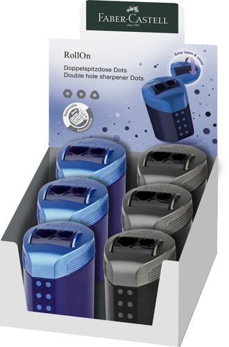 AFILALAPIZ FABER DOTS 2 USOS C/DEP. C/6