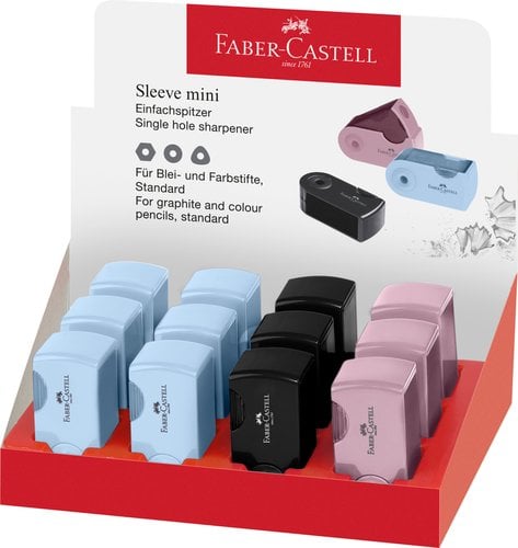AFILALAPIZ FABER SLEEVE MINI C/DEP. EXP.