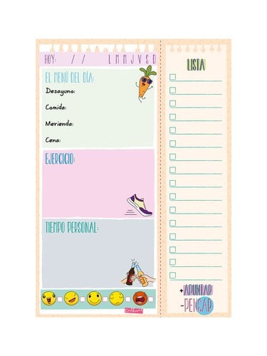 PLANIF.FIN. TRENDY TALKUAL A5 D/P PERS.