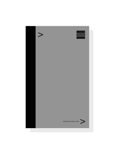 RECAM.AG.F. BLOC NOTAS DUO E5