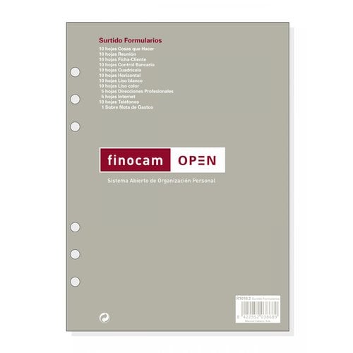 RECAM.AG.F. R1010.2 OPEN 1000 FORMULARIO