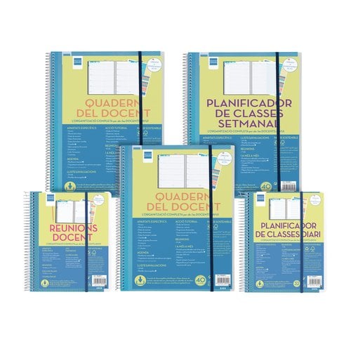 CUADERNO FINOCAM CAT. DOCENTE PACK 5