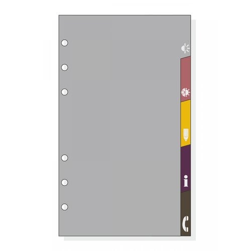 RECAM.AG.F. C963 CLASSIC 609 5 GUIAS PLA