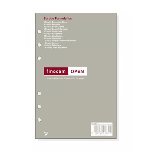 RECAM.AG.F. R510.2 OPEN 500 FORMULARIO