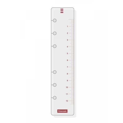 RECAM.AG.F. R460 OPEN 400 REGLA-PUNTO