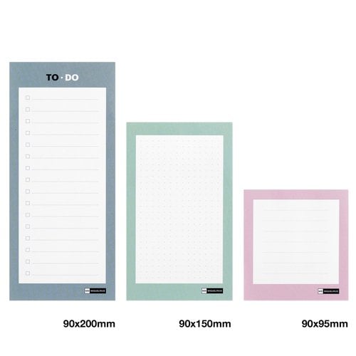 PLANIF. MR TO-DO PERP. BLOC SET DE 3