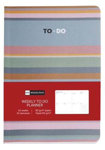 CUADERNO PLANIF. MR TO-DO PERP. A5 SEMAN