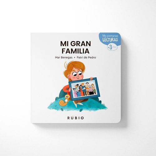 _FAMILIA CUENTOS RUBIO MI GRAN FAMILIA
