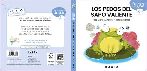 CUENTOS RUBIO LOS PEDOS DEL SAPO VALIE