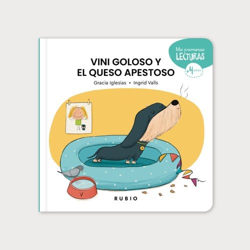 CUENTOS RUBIO VINI GOLOSO Y EL QUESO A