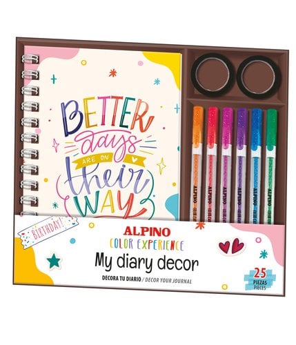 SET ALPINO DECORA TU DIARIO