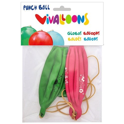 GLOBOS PUNCH BALL SURTIDO
